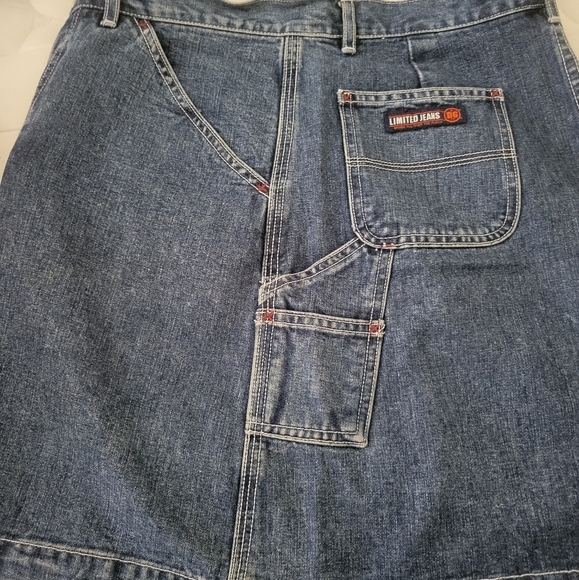 Limited Jean's  jean skirt (closet cleanout) - Picture 7 of 9